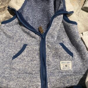 Variety of baby boy clothes